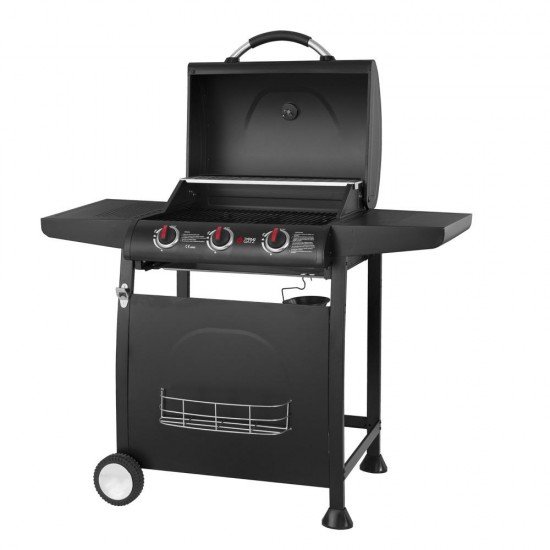 Thermogatz Ψησταριά υγραερίου GRILL LITE 3