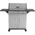 Thermogatz Ψησταριά υγραερίου GRILL ELITE 4+1 ΙΝΟΧ - 14,5 kW με αυτόματη ανάφλεξη και συλλέκτη για τα λίπη