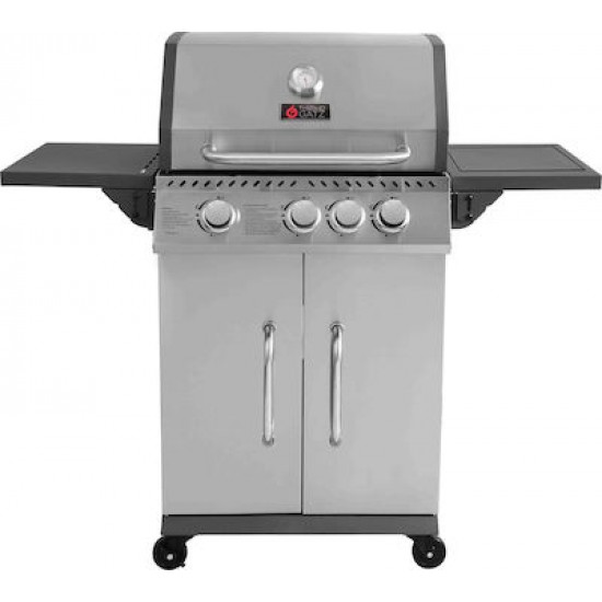 Thermogatz Ψησταριά υγραερίου GRILL ELITE 3+1 INOX - 11,5 kW (03.313.208)