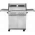 Thermogatz BBQ ΥΓΡΑΕΡΙΟΥ GS GRILL VIEW 4+1+1 ΙΝΟΧ - 18kW
