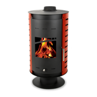 Thermogatz GSA 16 R Χαλύβδινη Ξυλόσομπα Αερόθερμη 17.1kW Κόκκινη Thermogatz GSA 16 R Χαλύβδινη Ξυλόσομπα Αερόθερμη 17.1kW Κόκκινη
