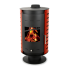 Thermogatz GSA 16 R Χαλύβδινη Ξυλόσομπα Αερόθερμη 17.1kW Κόκκινη