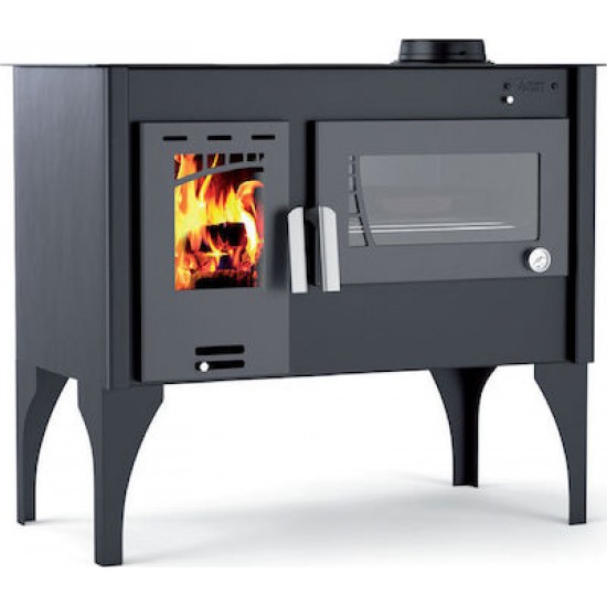 Thermogatz GS 10 Oven 10.5kW Γκρι