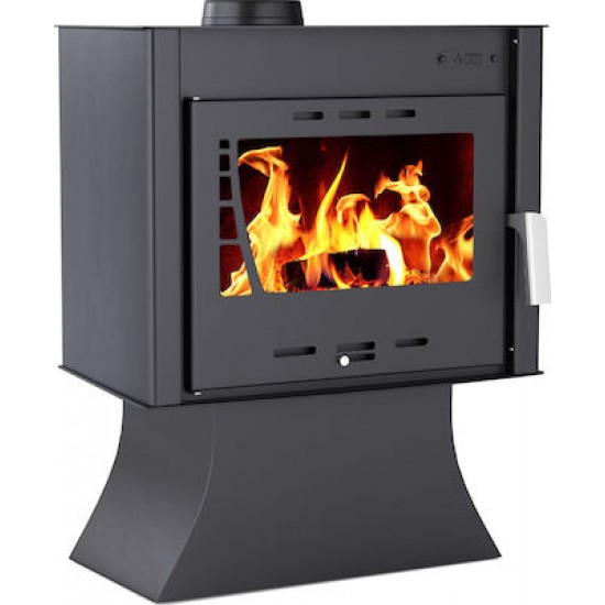 Thermogatz GS 12 T Χαλύβδινη Ξυλόσομπα 12.5kW Μαύρη Thermogatz GS 12 T Χαλύβδινη Ξυλόσομπα 12.5kW Μαύρη