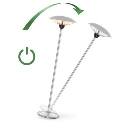 TROTEC IRS 2520 θερμάστρα ακτινοβολίας Μανιτάρι 2.500 W TROTEC IRS 2520 θερμάστρα ακτινοβολίας Μανιτάρι 2.500 W