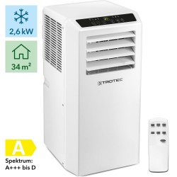 Trotec PAC 2610 S Φορητό Κλιματιστικό Ψύξης Germany 9000 btu/h Trotec PAC 2610 S Φορητό Κλιματιστικό Ψύξης Germany 9000 btu/h