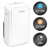 Trotec Φορητό Κλιματιστικό PAC 3500E SH 12000BTU(ψύξη & θέρμανση) Trotec Φορητό Κλιματιστικό PAC 3500E SH 12000BTU(ψύξη & θέρμανση)