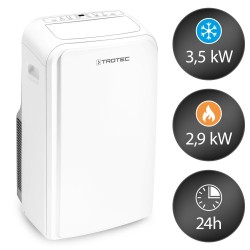 Trotec Φορητό Κλιματιστικό PAC 3500E SH 12000BTU(ψύξη & θέρμανση) Trotec Φορητό Κλιματιστικό PAC 3500E SH 12000BTU(ψύξη & θέρμανση)