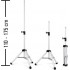 TROTEC Τρίποδο Τηλεσκοπικό για IR 2550 S + 2570S