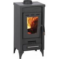 Thermiki ATS 75-10 Χαλύβδινη Ξυλόσομπα 7kW Μαύρη Thermiki ATS 75-10 Χαλύβδινη Ξυλόσομπα 7kW Μαύρη