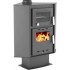 Thermiki ATS 90-30 Corner με φούρνο 18.35kW Γκρι