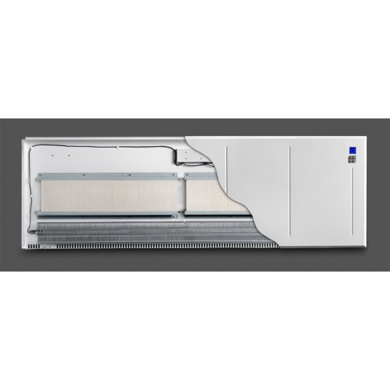 Θερμοπομπός Ισχυρής Θερμοσυσσώρευσης Technotherm VPS PLUS 1200W