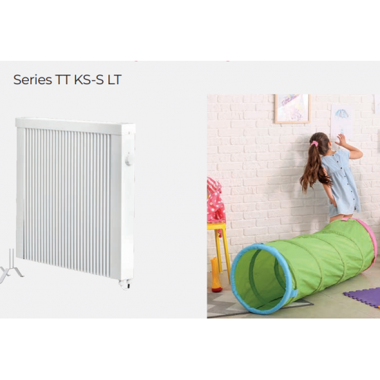 Θερμοπομπός Ολικής Θερμοσυσσώρευσης Technotherm TT-KS1800S LT 1800W low temp.