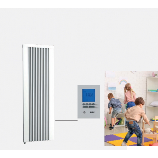 Θερμοπομπός Ολικής Θερμοσυσσώρευσης Technotherm TT-KS1740S LT H Plus 1740W low temp.
