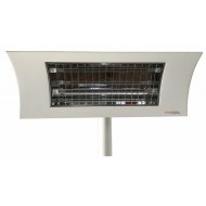 Technotherm Desino TS Υπέρυθρη θέρμανση εξωτερικού χώρου Λευκή 1000w/2000w Technotherm Desino TS Υπέρυθρη θέρμανση εξωτερικού χώρου Λευκή 1000w/2000w