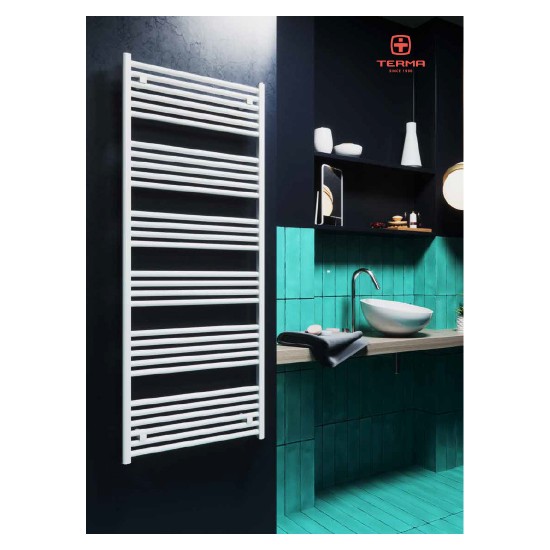 Terma Basia Πετσετοκρεμάστρα Νερού 817W 1503x600mm Terma Basia Πετσετοκρεμάστρα Νερού 817W 1503x600mm
