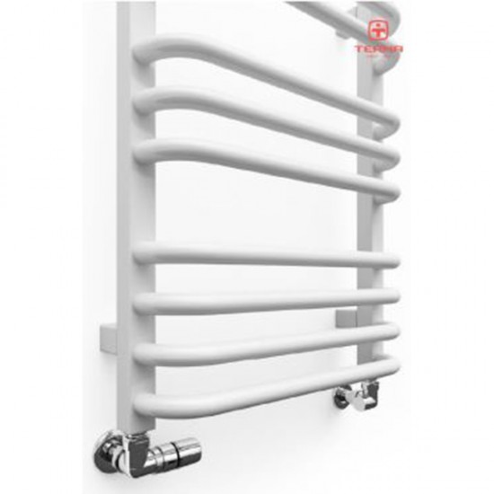 Πετσετοκρεμάστρα Terma C01 White Νερού 597W 1360x430mm Πετσετοκρεμάστρα Terma C01 White Νερού 597W 1360x430mm