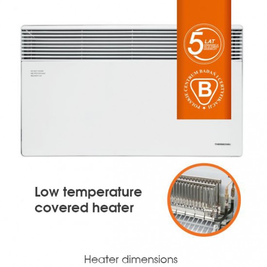 Thermoval T1000 Θερμοπομπός 1000w 