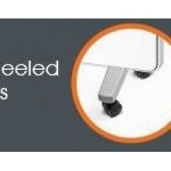 Βάσεις Θερμοπομπών Thermoval - με ρόδες & χερούλι μεταφοράς. Βάσεις Θερμοπομπών Thermoval - με ρόδες & χερούλι μεταφοράς.