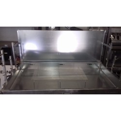 Velpa Ψησταριά Αρνιού Διπλή Ενισχυμένη με πλάτη (1.50*80) 60901