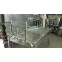 Velpa Ψησταριά Αρνιού Διπλή Ενισχυμένη (1.50*80) 60612