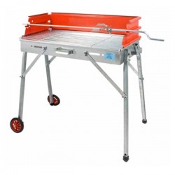 Velpa Ψησταριά Κάρβουνου BBQ A' με κόκκινη πλάτη (40*80) 60622  Velpa Ψησταριά Κάρβουνου BBQ A' με κόκκινη πλάτη (40*80) 60622
