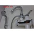 Cronus O'Ring LE 6 SINK & SHOWER Ταχυθερμαντήρας Βρύσης με Ντους