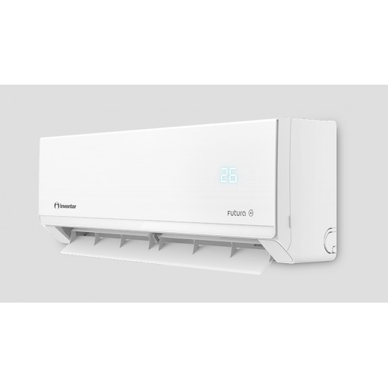 Inventor Futura FUTI-12WFI/FUTO-12 Inverter 12.000 BTU A++/A+++ με AI ECO Drive και Wi-Fi